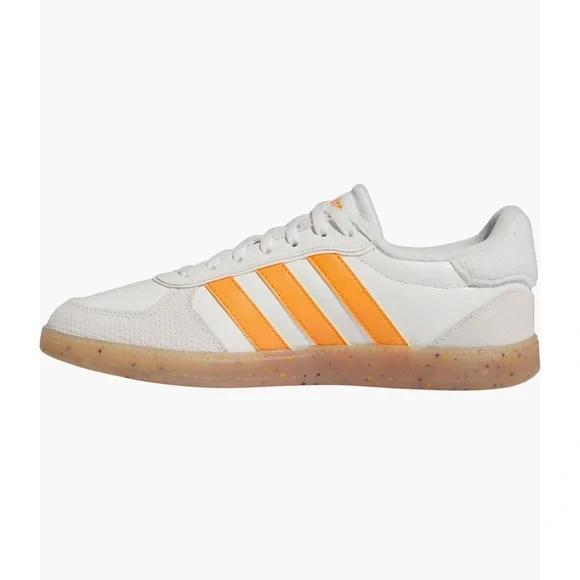Adidas Woman’s White and Orange Sneakers - Picture 5 of 6